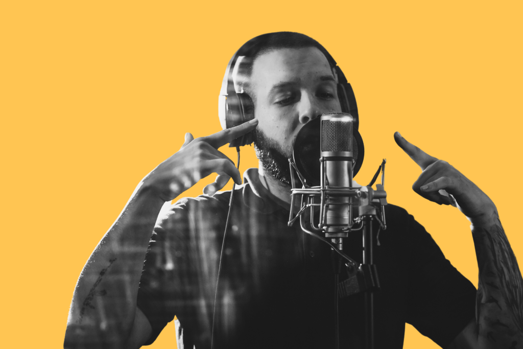 get signed to record label