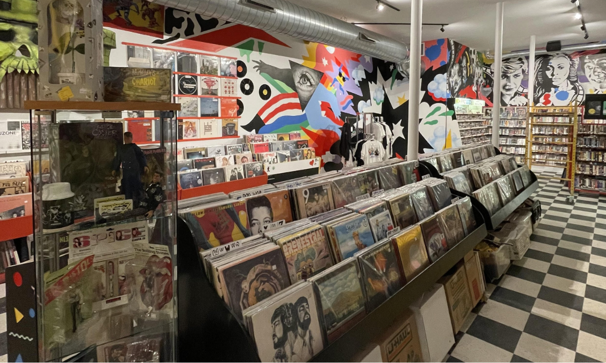 26 Best Record Stores In Chicago Hard Stop Records