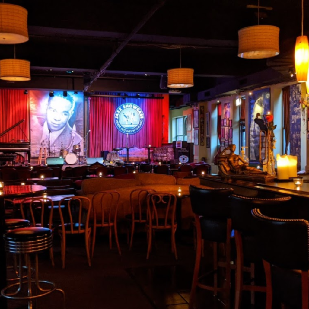 jazz showcase chicago music venue