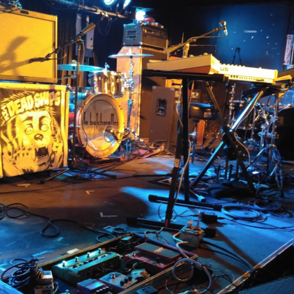 subterranean music venue