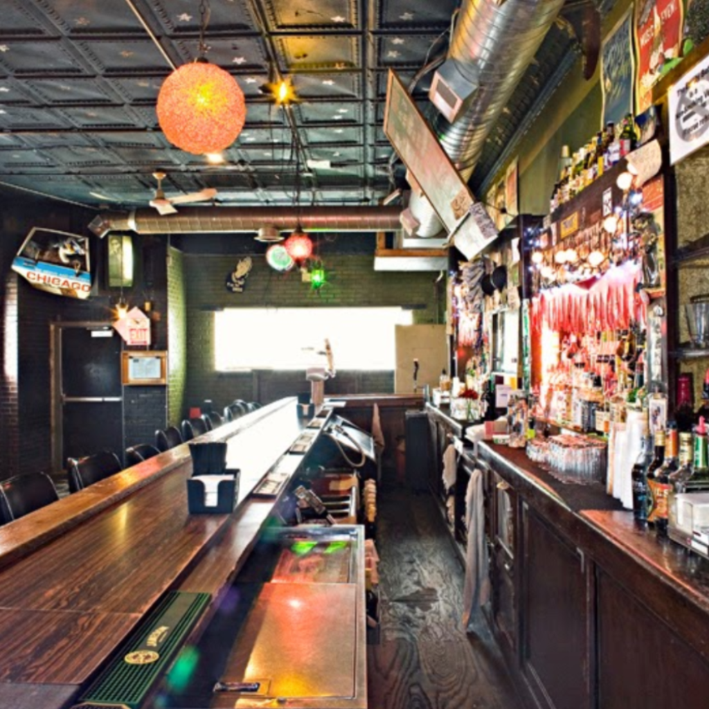the empty bottle
