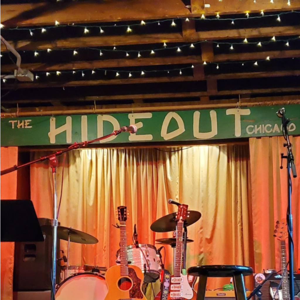 the hideout music venue