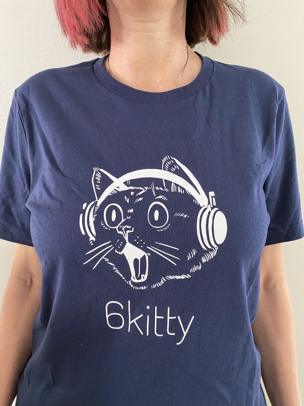 6kitty t shirts