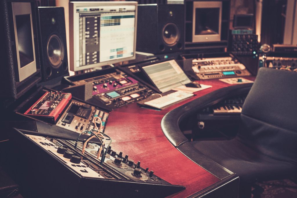 what to expect at a recording studio