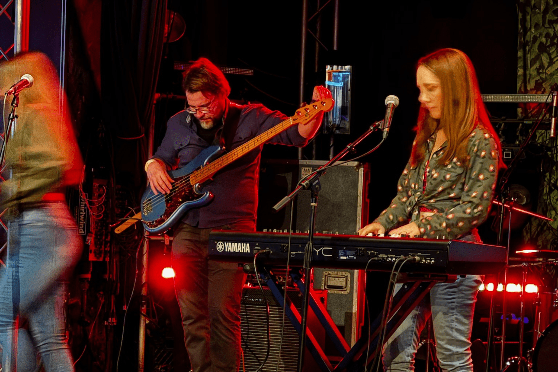 the transference live