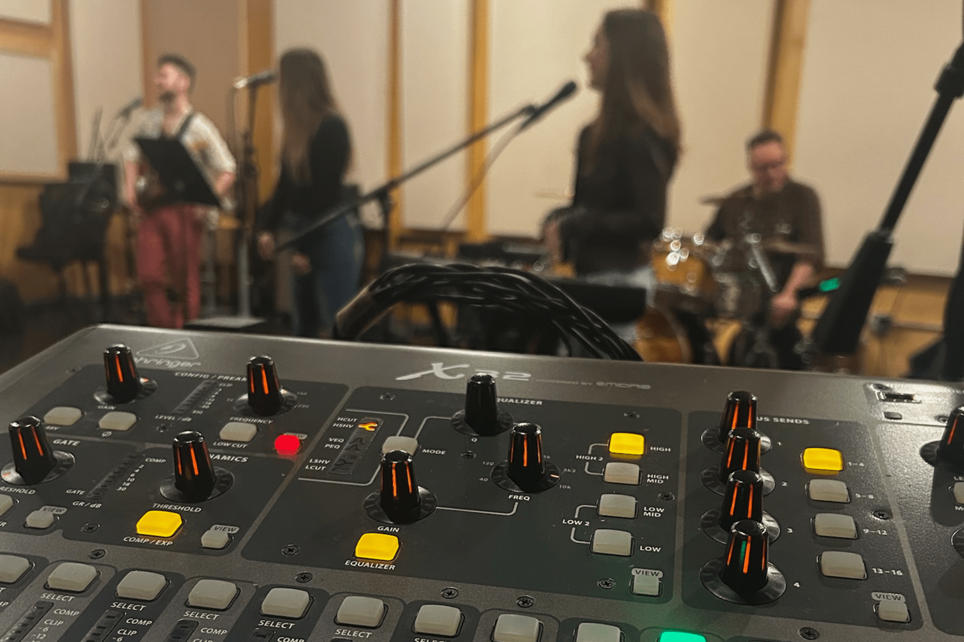 demos vs master recordings