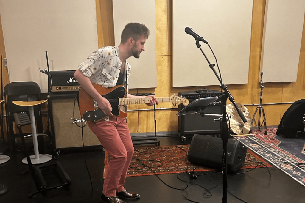 how to record a demo