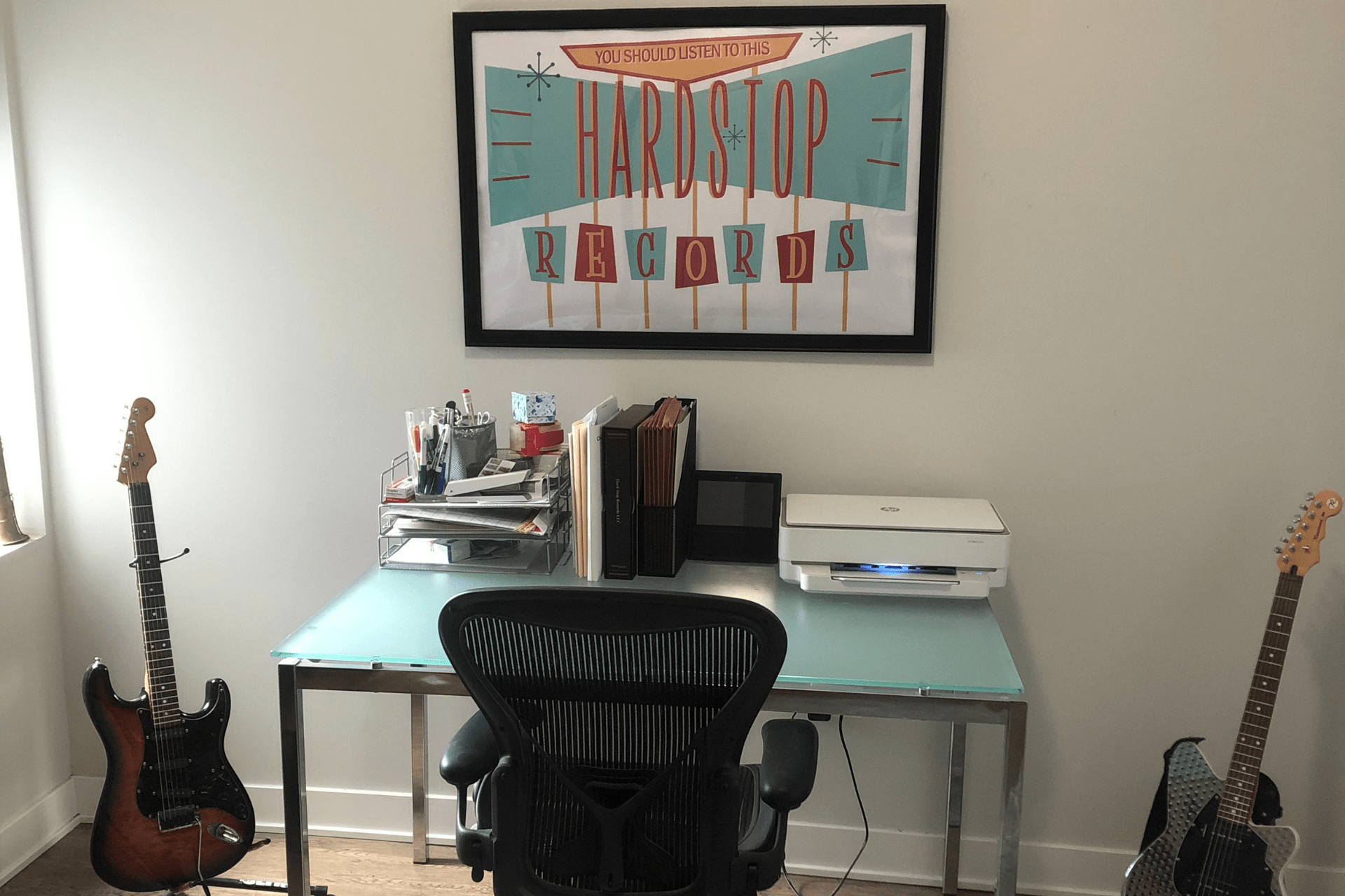 hardstop records label that listens to demos