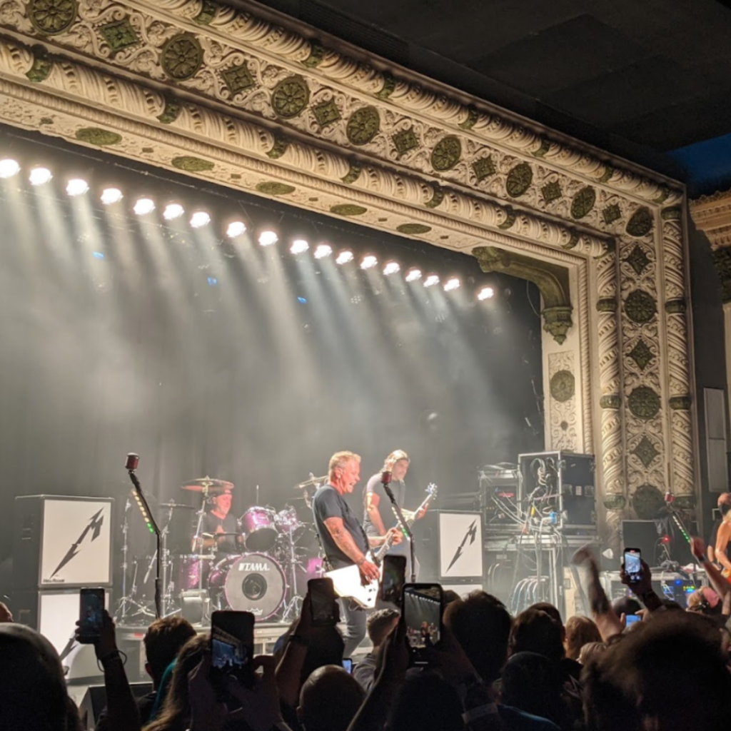 Music Venues Chicago Metro