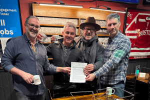 hardstop signs second summer