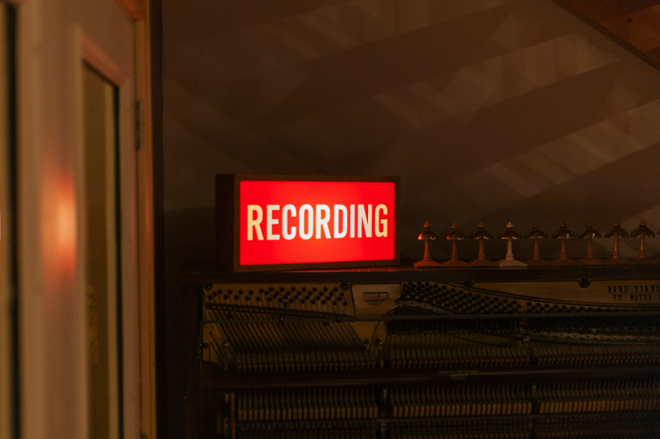 when to record with a music label